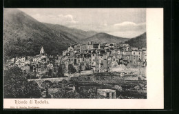 Cartolina Rocchetta, Panorama  - Other & Unclassified