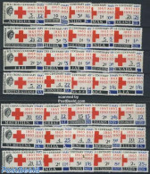 British Commonwealth Omnibus Sets 1963 Red Cross Centenary Commonwealth Set 70v, Mint NH, Health - Red Cross - Rotes Kreuz