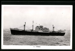 AK Handelsschiff MV Owerri Vor Der Küste  - Koopvaardij