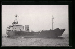 AK Handelsschiff Benvenue Auf Hoher See  - Koopvaardij