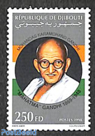 Djibouti 1998 M. Gandhi 1v, Mint NH, History - Gandhi - Politicians - Mahatma Gandhi