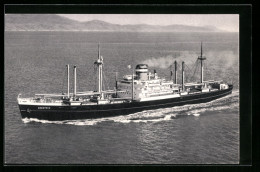 AK Handelsschiff SS Soestdyk In Voller Fahrt  - Koopvaardij