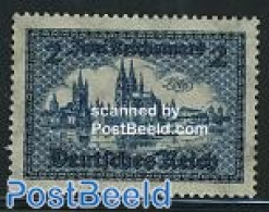 Germany, Empire 1930 Definitive 1v, Mint NH, Religion - Churches, Temples, Mosques, Synagogues - Nuovi