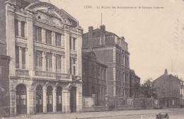 1-62498 01 85 - LENS * - LA MAISON DES ASSOCIATIONS ET LE GROUPE SCOLAIRE - Lens