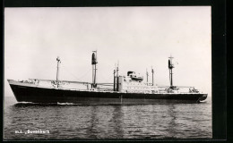 AK Handelsschiff MS Bovenkerk Auf Ruhiger See  - Cargos