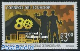 Ecuador 2008 Tungurahua Chamber Of Commerce 1v, Mint NH - Equateur