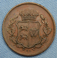 Schleswig Holstein • 1 Sechsling 1850 • SUP / AU • German States •  [24-635] - Monedas Pequeñas & Otras Subdivisiones