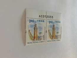 Hong Kong Stamp Def Clock With Numbers 1999 MNH - Autres & Non Classés