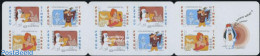 France 2008 Stamp Festival, Comics Booklet S-a, Mint NH, Stamp Booklets - Stamp Day - Art - Comics (except Disney) - Ungebraucht