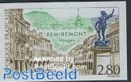 France 1995 Remiremont 1v Imperforated, Mint NH, Sculpture - Unused Stamps