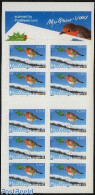 France 2003 Christmas Booklet, Mint NH, Nature - Religion - Birds - Christmas - Stamp Booklets - Ungebraucht