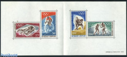 Gabon 1968 Olympic Games Mexico S/s, Mint NH, Sport - Boxing - Cycling - Judo - Olympic Games - Nuevos