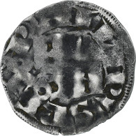 France, Philippe II Auguste, Denier Parisis, 1180-1223, Arras, Billon, TB+ - 1180-1223 Filippo II Augusto