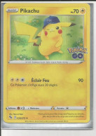 CARTE PIKACHU HOLOGRAPHIQUE POKEMON GO N° 28 - Sword & Shield