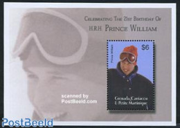 Grenada Grenadines 2003 Prince William S/s, Mint NH, History - Kings & Queens (Royalty) - Königshäuser, Adel