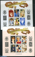 Ghana 1997 Death Of Diana 12v (2 M/s), Mint NH, History - Charles & Diana - Kings & Queens (Royalty) - Königshäuser, Adel