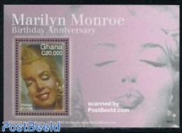 Ghana 2006 Marilyn Monroe S/s, Mint NH, Performance Art - Marilyn Monroe - Movie Stars - Acteurs
