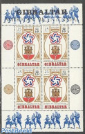 Gibraltar 1976 US Bi-centenary S/s, Mint NH, History - Coat Of Arms - US Bicentenary - Gibraltar