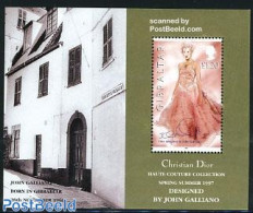 Gibraltar 1997 J. Galliano S/s, Mint NH, Art - Fashion - Costumes