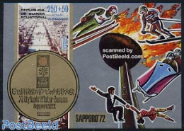 Equatorial Guinea 1972 Ol. Winter Games S/s, Imperforated, Mint NH, Sport - Olympic Winter Games - Guinea Equatoriale