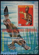 Equatorial Guinea 1974 Australian Animals S/s, Mint NH, Nature - Animals (others & Mixed) - Guinea Equatoriale