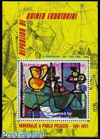 Equatorial Guinea 1974 Picasso Painting S/s, Mint NH, Art - Modern Art (1850-present) - Pablo Picasso - Guinea Equatoriale