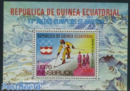 Equatorial Guinea 1975 Olympic Winter Games S/s, Mint NH, Sport - Olympic Winter Games - Guinea Equatoriale