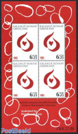 Greenland 2009 Fight Against Cancer S/s, Mint NH, Health - Health - Unused Stamps
