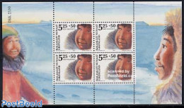Greenland 2005 Children Fund S/s, Mint NH - Unused Stamps