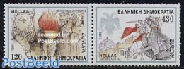 Greece 1997 Europa, Legends 2v [:], Mint NH, History - Europa (cept) - Art - Fairytales - Unused Stamps