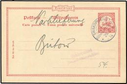 Deutsche Kolonien Südwestafrika, 1914, Brief - Deutsch-Südwestafrika