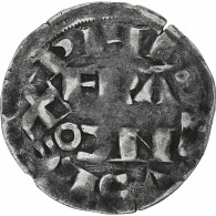 France, Philippe II Auguste, Denier Parisis, 1180-1223, Arras, Billon, TTB - 1180-1223 Felipe II El Augusto