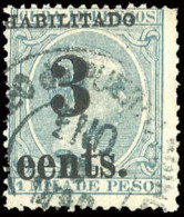 Cuba Puerto-Principe, 1898, 1 Var., Gestempelt - Autres - Amérique