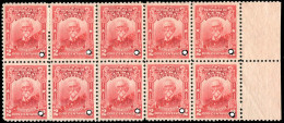 Cuba, 1910, 16 SPEC.(10), Postfrisch - Cuba