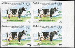 Cuba, 1995, 3808 U (4), Ohne Gummi - Cuba