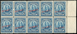 Cuba, 1910, 19 SPEC. (10), Postfrisch - Cuba