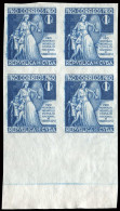 Cuba, 1940, 3 U (4), Ohne Gummi - Cuba