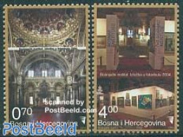 Bosnia Herzegovina 2005 Istanbul 2v, Mint NH, Art - Architecture - Museums - Museos