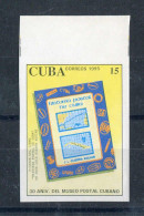 Cuba, 1995, 3800 U, Ohne Gummi - Cuba