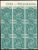 Cuba, 1878, 43 U (9), Ohne Gummi - Cuba