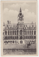 Sint-Nikolaas - Het Stadhuis / Saint-Nicolas - L'Hotel De Ville -  (Belgique/België) - Fiets/Vélo - Sint-Niklaas