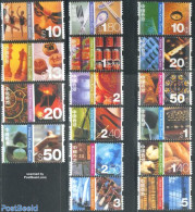 Hong Kong 2002 Definitives 16v, Mint NH, Health - Performance Art - Sport - Transport - Food & Drink - Music - Chess -.. - Unused Stamps