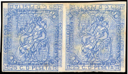 Span. Westindien, 1871, 47 U (2), Ohne Gummi - Asia (Other)