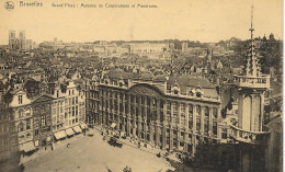 0-BEL04 01 05 - BRUXELLES / BRUSSEL - GRAND'PLACE - MAISONS DE CORPORATIONS ET PANORAMA - Corsi