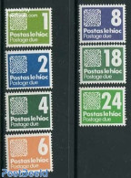 Ireland 1980 Postage Due 7v, Mint NH - Andere & Zonder Classificatie