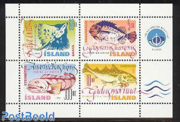 Iceland 1998 Fish S/s, Mint NH, Nature - Fish - Ungebraucht