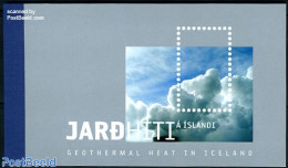 Iceland 2004 Earth Heating Booklet, Mint NH, History - Geology - Stamp Booklets - Ungebraucht