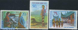 Indonesia 1971 Tourism 3v, Mint NH, Performance Art - Various - Music - Costumes - Textiles - Muziek