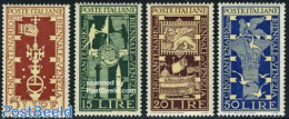 Italy 1949 Venice Art Bienale 4v, Mint NH - Other & Unclassified