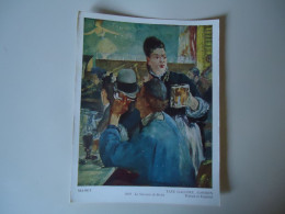 MANET   POSTCARDS PAINTINGS - Paintings